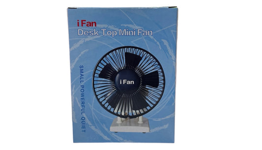 IFan Desk Top Mini Fan Black image 0