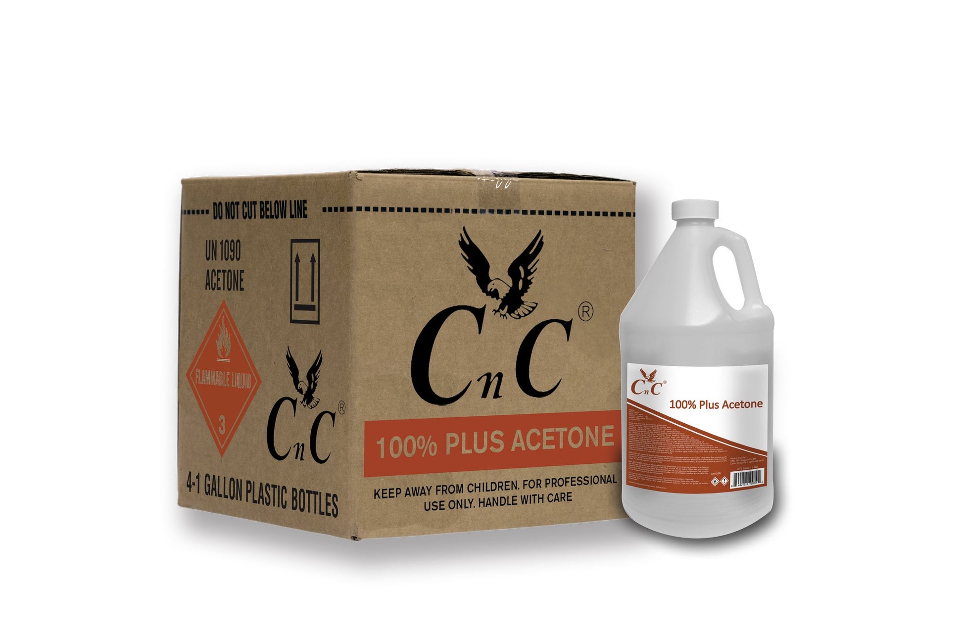 CnC 100% Acetone "IN STORE PICK UP ONLY" CALL Pallets ORDER 7035339190! image 1