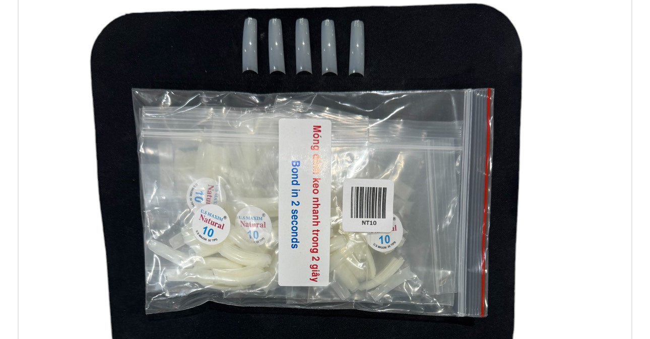 Natural #10 Tip Bag 10/packs image 0