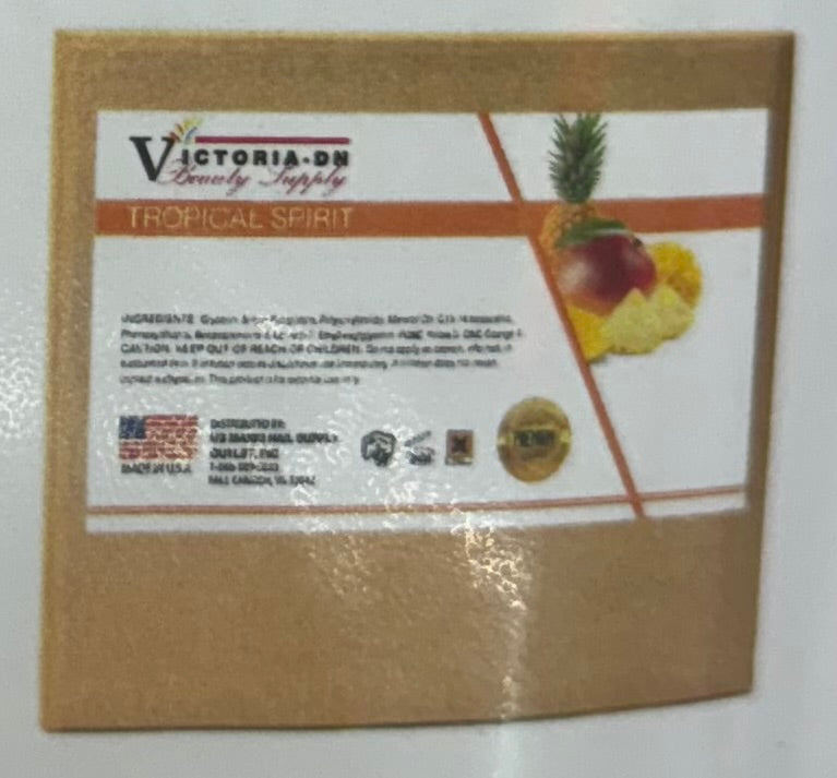 Victoria Tropical Spirit Lotion 4 Gallon Case image 0