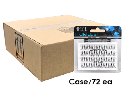 Ardell Duralash Natural Long Black 72pks/Box image 0