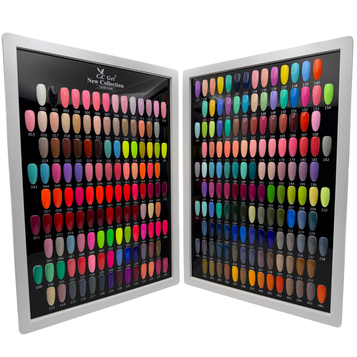 4th of July Special: CnC Gel 266 New Collection 5-in-1 + 10 Free UV/LED Lamps + 4 Free Color Charts