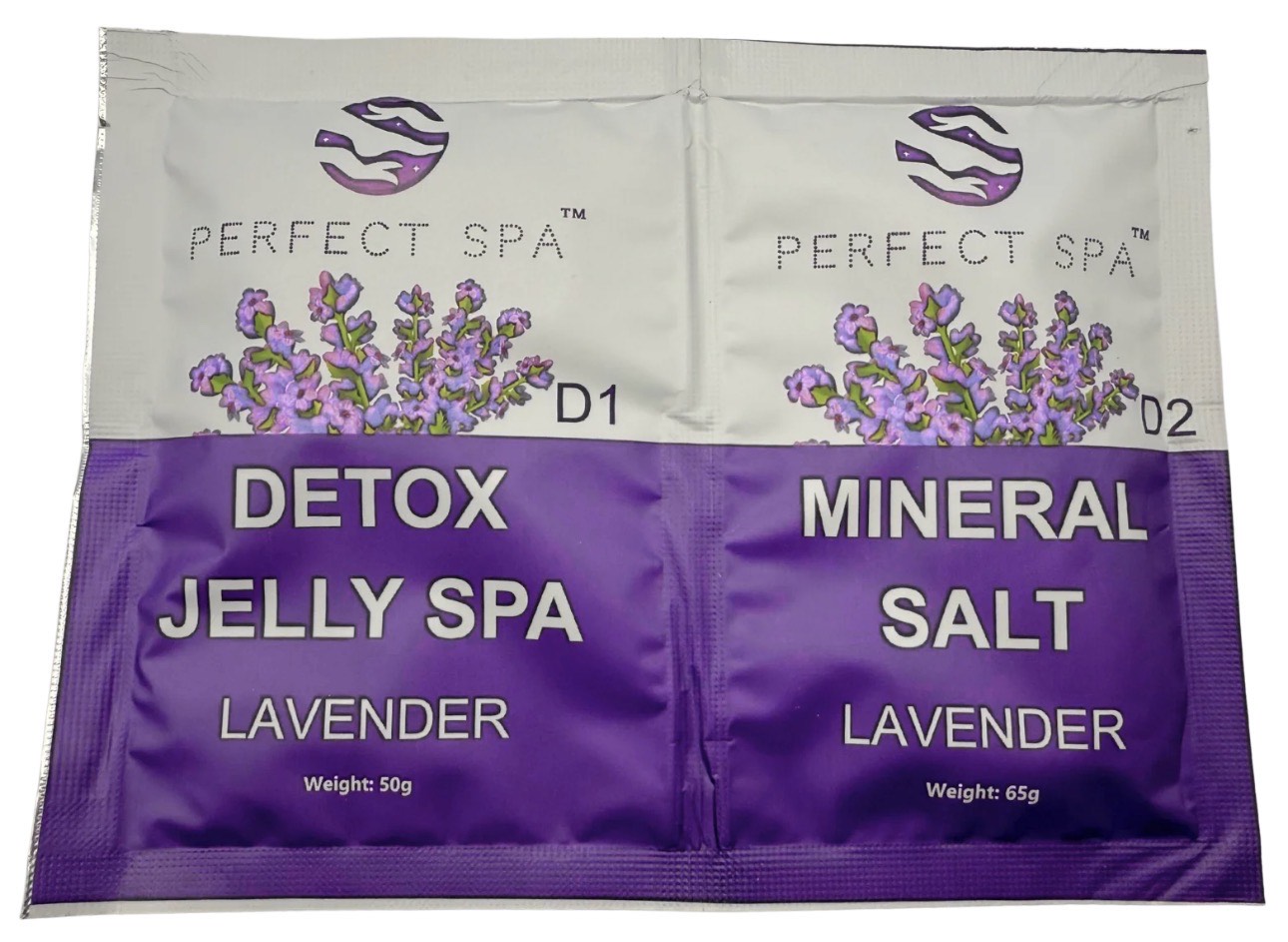 Perfect Spa Crystal Jelly Spa Lavender 100pcs/case BUY 10 FREE 2 image 0