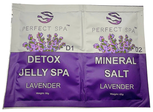 Perfect Spa Crystal Jelly Spa Lavender 100pcs/case BUY 10 FREE 2 image 0
