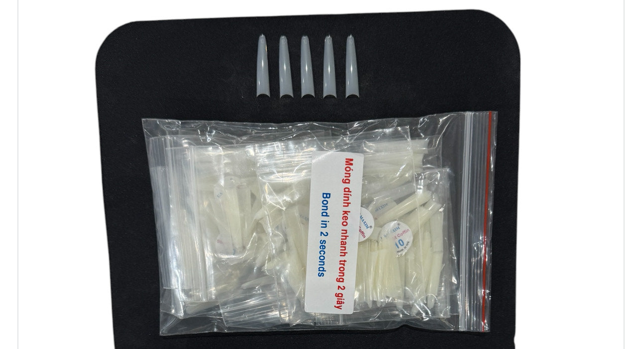 Straight Coffin #10 Tip Bag 10/packs image 0