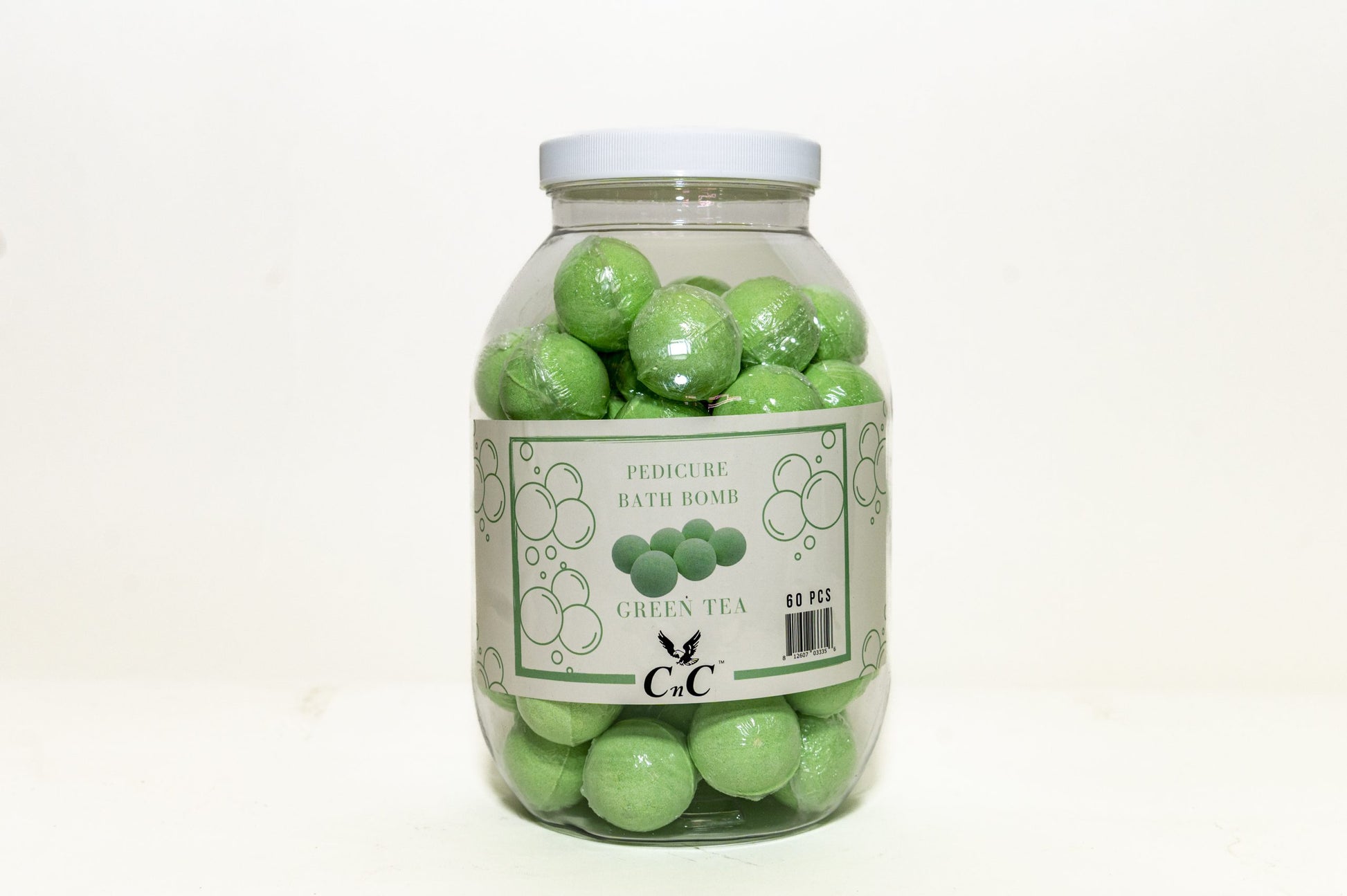 CNC Pedicure Bath Bombs Green Tea 60/pcs image 0