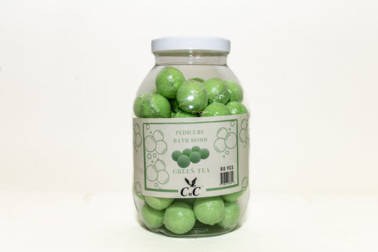 CNC Pedicure Bath Bombs Green Tea 60/pcs image 0