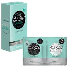 Avry Gel-Ohh 2 Step 30/pack box Tea Tree & Peppermint image 0