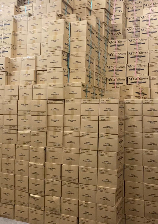 CnC Powder Free Gloves- Small 1000pcs/box image 1