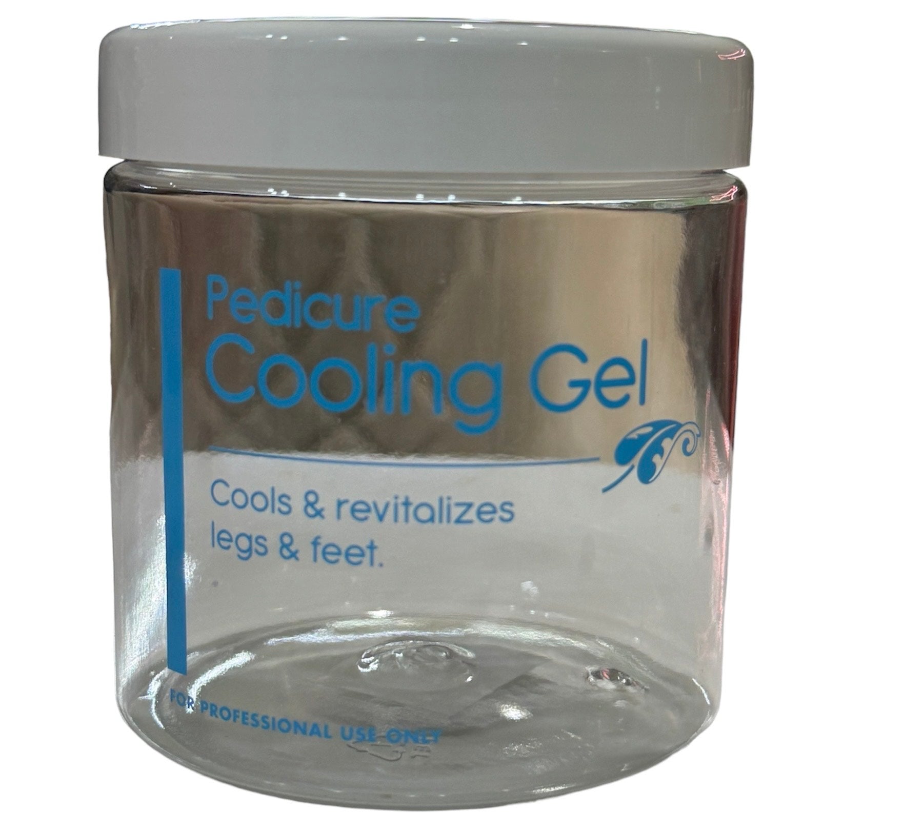 Empty Pedicure Cooling Gel Jar image 0