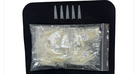 Straight Coffin #8 Tip Bag 10/packs image 0
