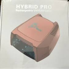 IGEL Wireless UV/LED Lamp Rose Gold image 0