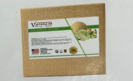 Victoria Sugar Scrub Cucumber Melon 4 Gallon Case image 0