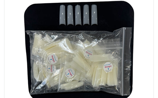 Straight #1 Tip Bag 10/packs image 0