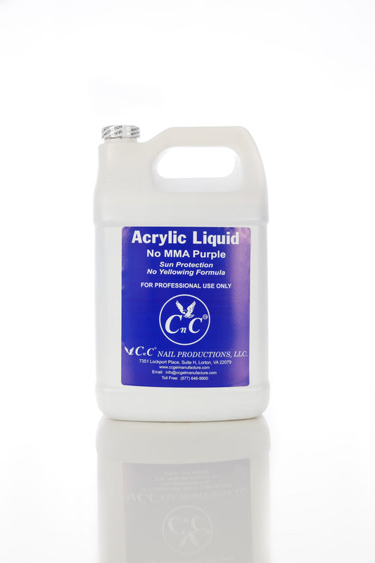 CnC Acrylic Liquid No MMA Purple Gallon image 0