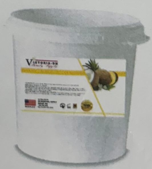 Victoria Mask Coconut Pineapple 5 Gallon Bucket image 0