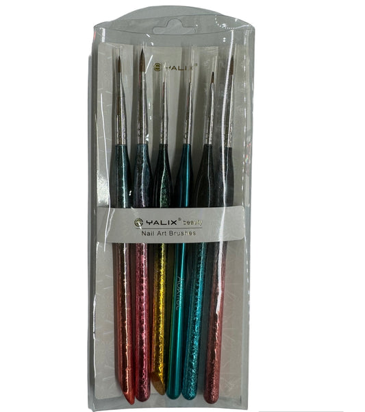YALIX Beauty Nail Art Brushes Set image 0