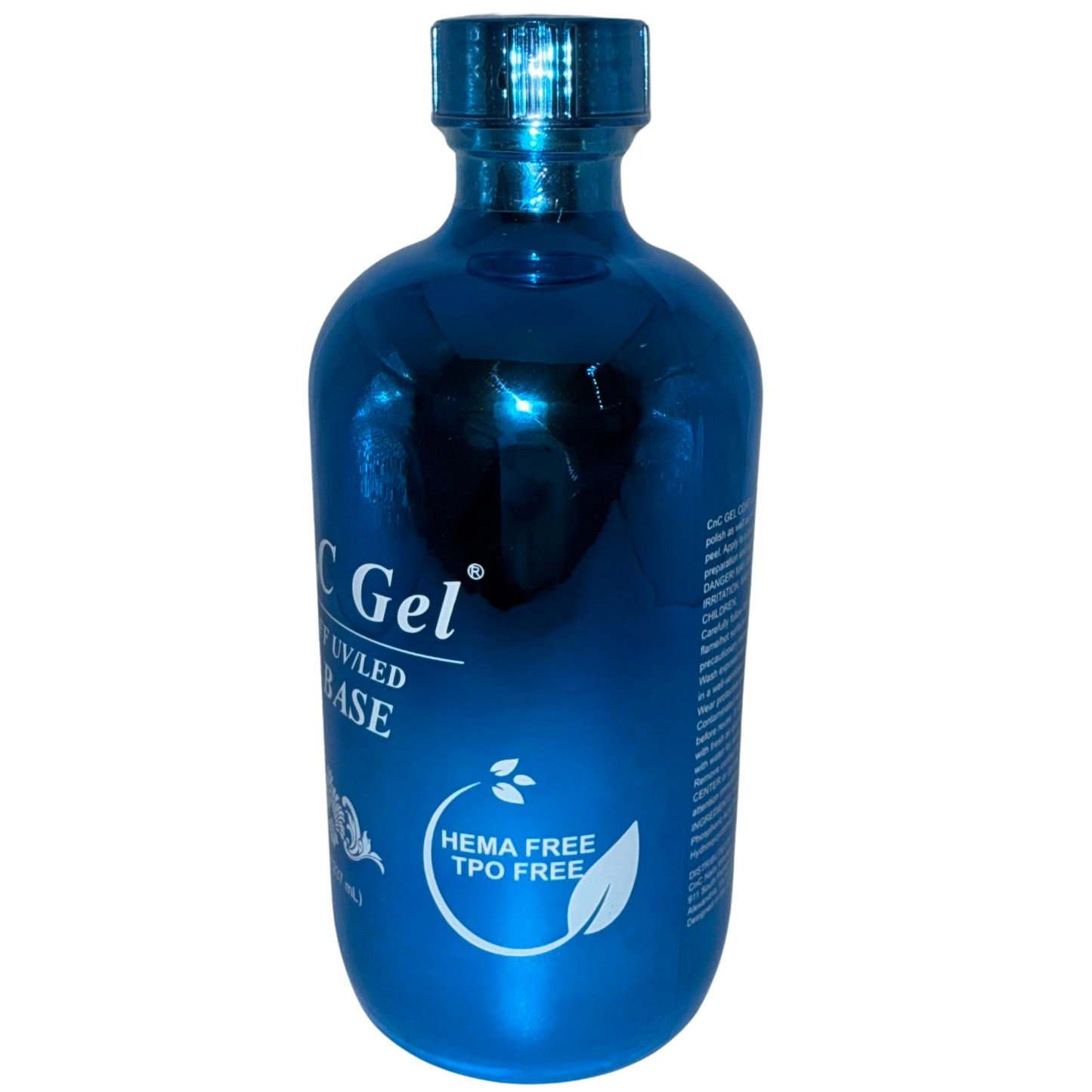 CnC Gel Base Super Sticky - HEMA/TPO-FREE - Soak-Off UV/LED – 8oz + 12 Free 0.5oz Bottles