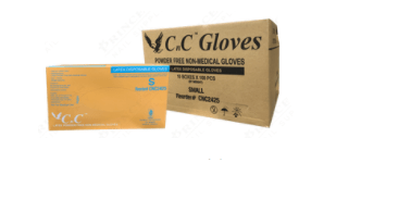 CnC Powder Free Gloves- Small 1000pcs/box image 0