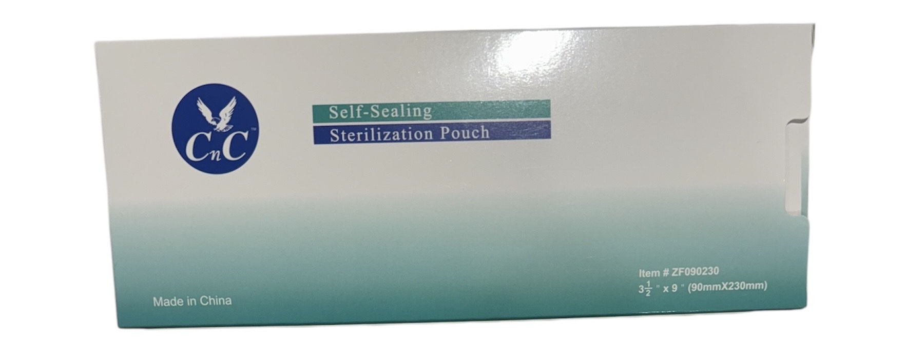 CnC Self Sealing Sterilization Pouch image 0