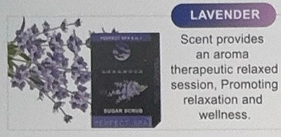 Perfect Spa Deluxe 4in1 Lavender case/50packs BUY 10 FREE 2 image 0