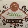 Degasa Cotton 12 LBS/Case image 1