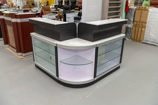 Receptionist with Multiple Drawers image 0