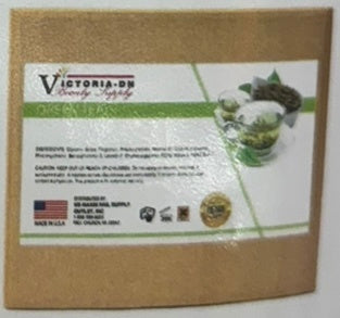 Victoria Mask Green Tea 4 Gallon Case image 0