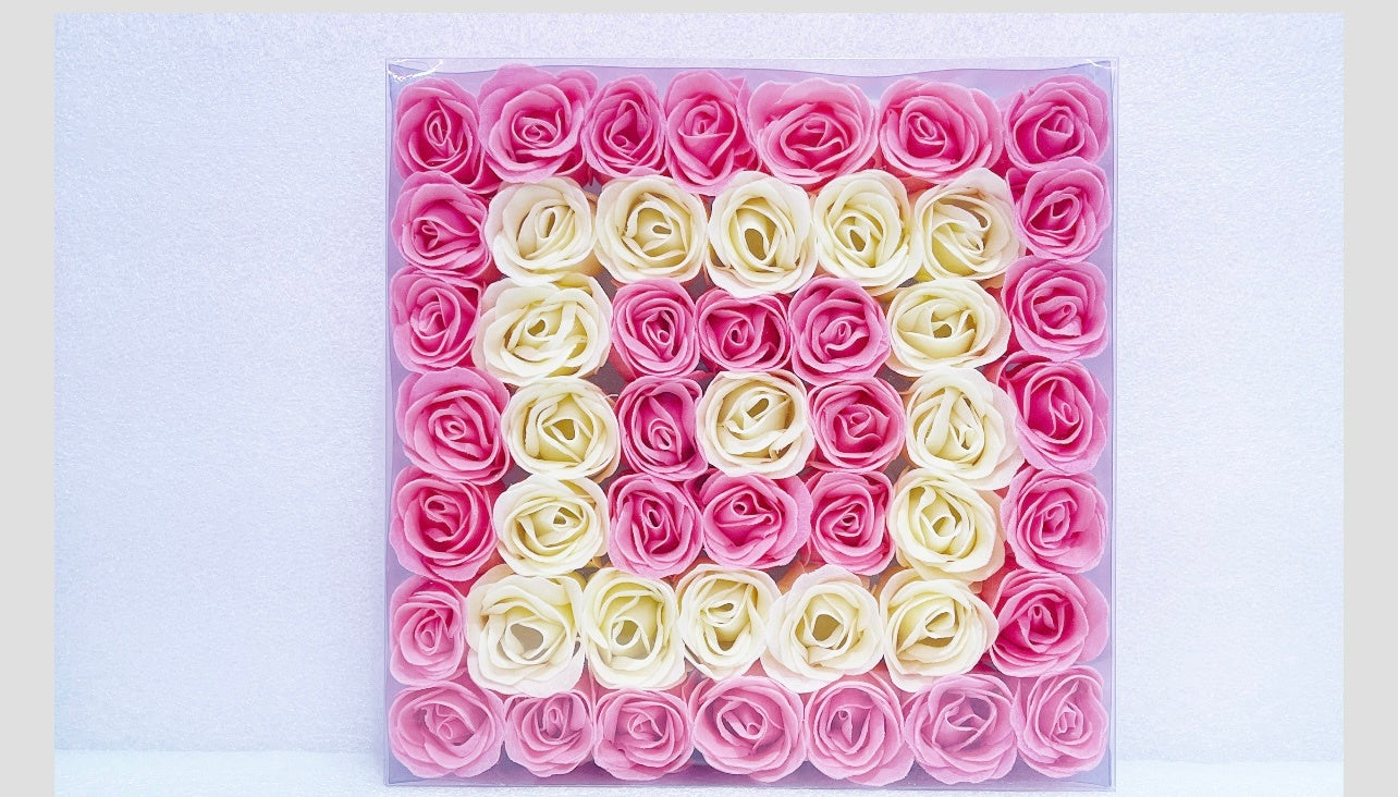 Flower Petals Spa-Pink & White image 0