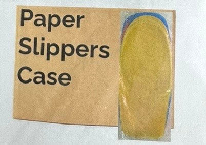 US Maxim Slipper Paper Case image 0