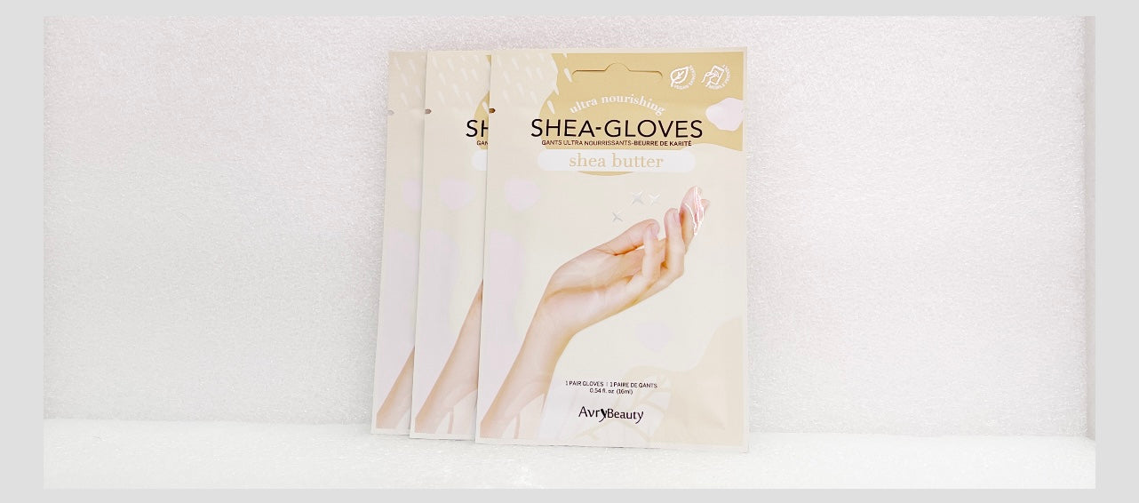 Avry Beauty Shea Glove Shea Butter 1pack image 0