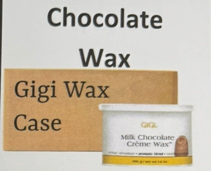 GiGi Milk Chocolate Creme Wax 24can/ Case image 0
