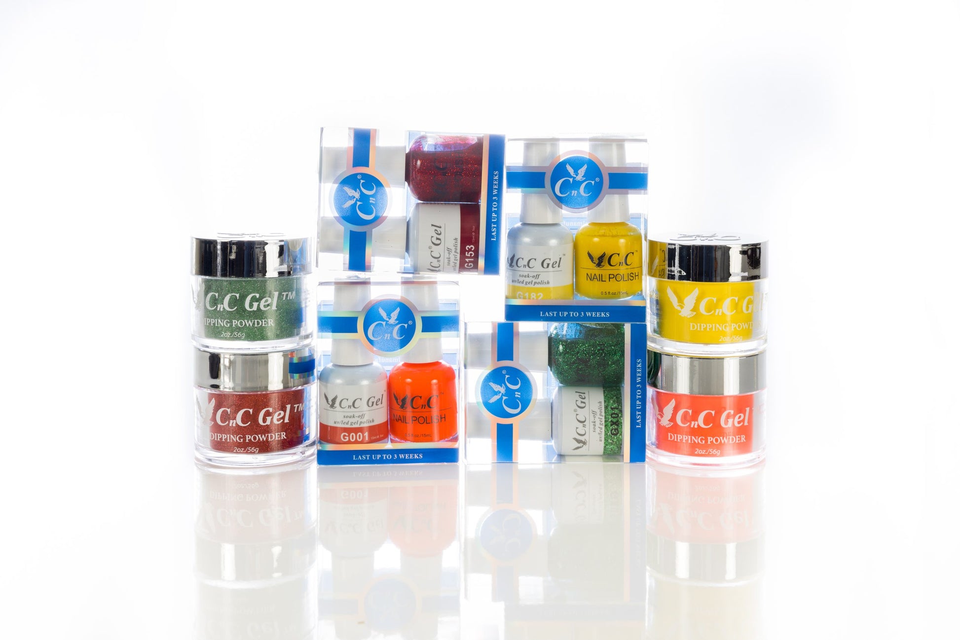 CnC 3in1  Whole Set Deal 189 Color FREE UV Lamp/ Polish Racks Call 703 533 9190 for more details image 2