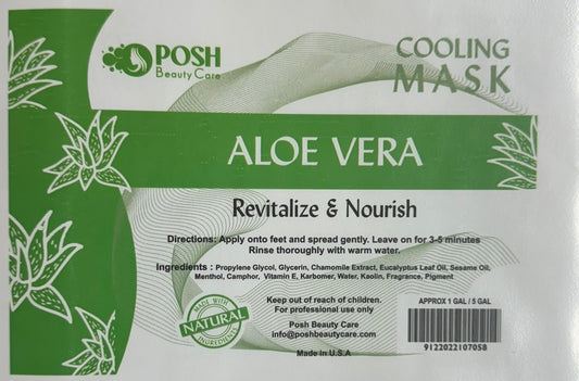 Posh Bucket Cooling Mask- Aloe Vera image 0