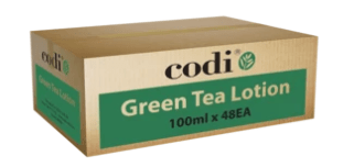 Codi Green Tea Lotion Box/48pcs image 0