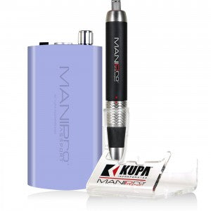 Kupa Mani-Pro Passport Portable Nail Filing Machine Purple Limited Edition image 0