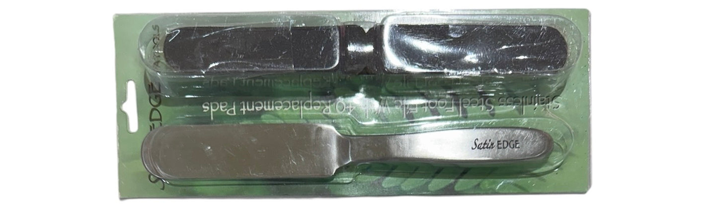 Stainless Steel Foot File image 0