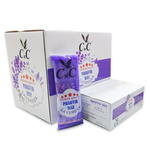 CnC Premium Lavender Paraffin Wax 36lbs/box BUY 10 FREE 2 image 0