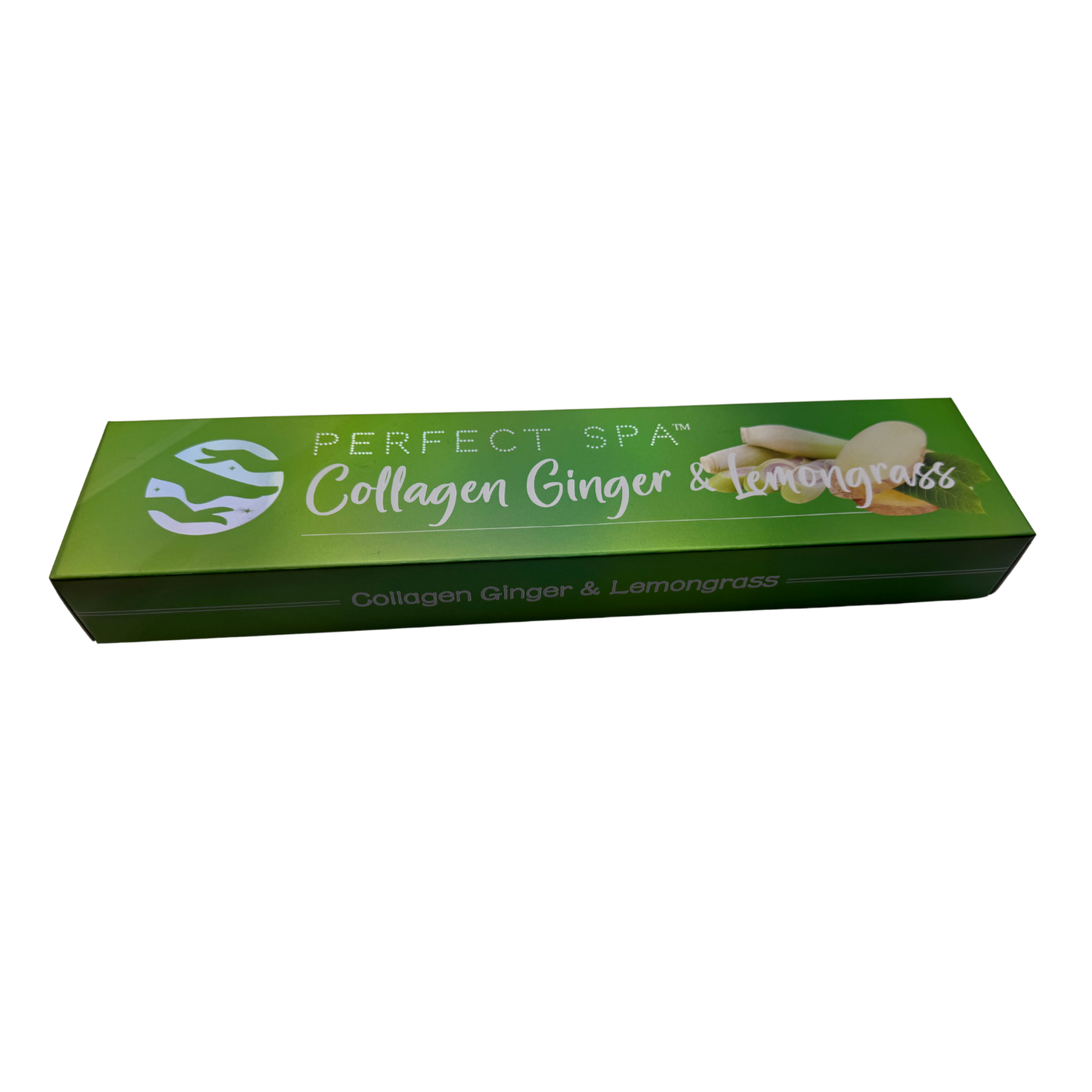 Perfect Spa Collagen Ginger & Lemongrass – 5-in-1 Pedicure Kit (Box of 50) | Refreshing & Detoxifying Collagen Pedicure Buy 5 Get 1 Free