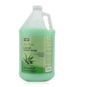 PRONAIL - Liquid Hand Soap Aloe Vera 1 Gallon image 0