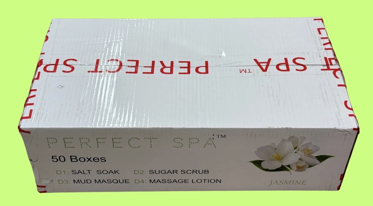 Perfect Spa Deluxe 4in1 Jasmine case/50packs BUY 10 FREE 2 image 2