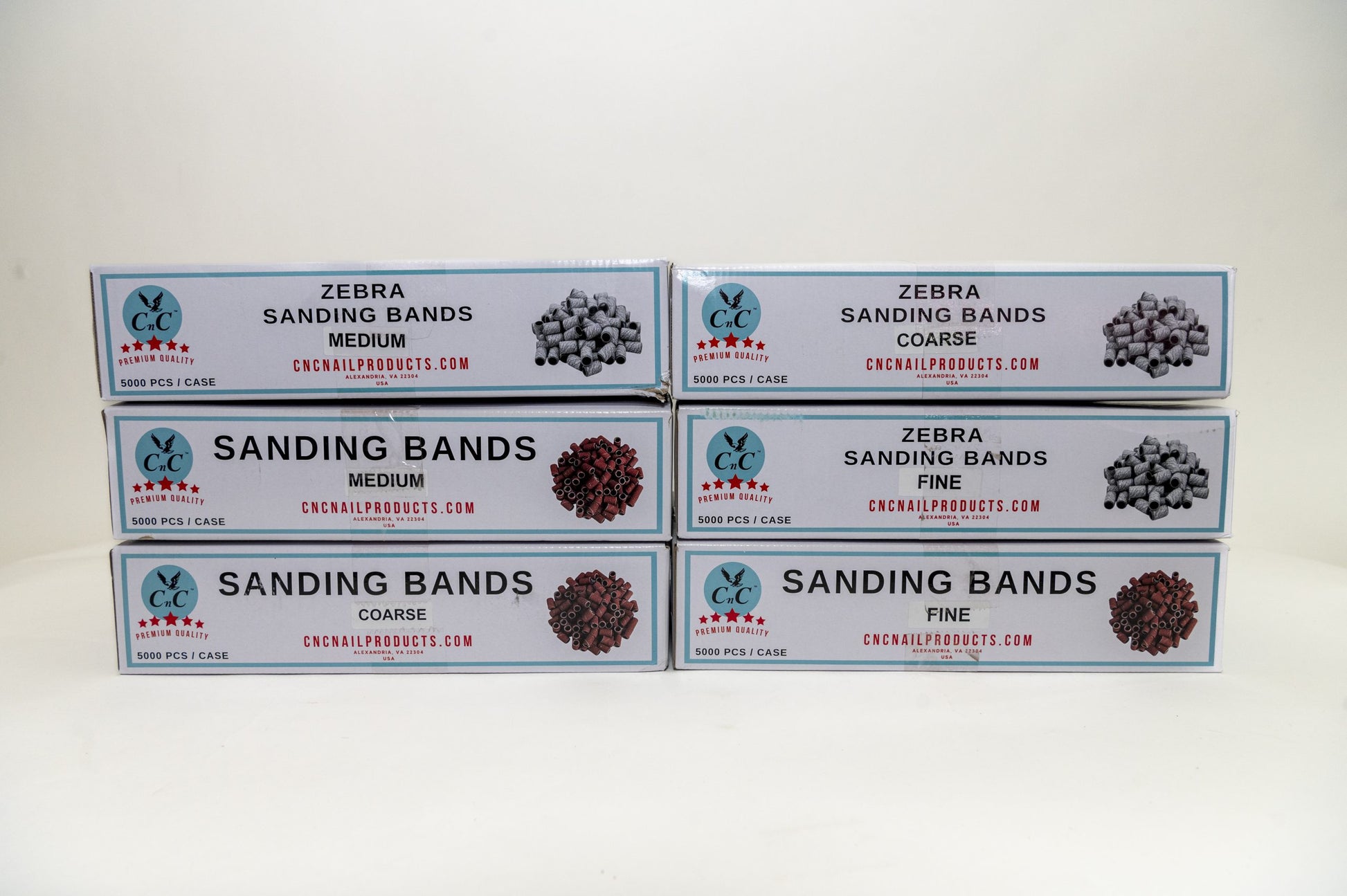 CNC Premium Quality Sanding Bands Coarse 5000pcs/case image 2