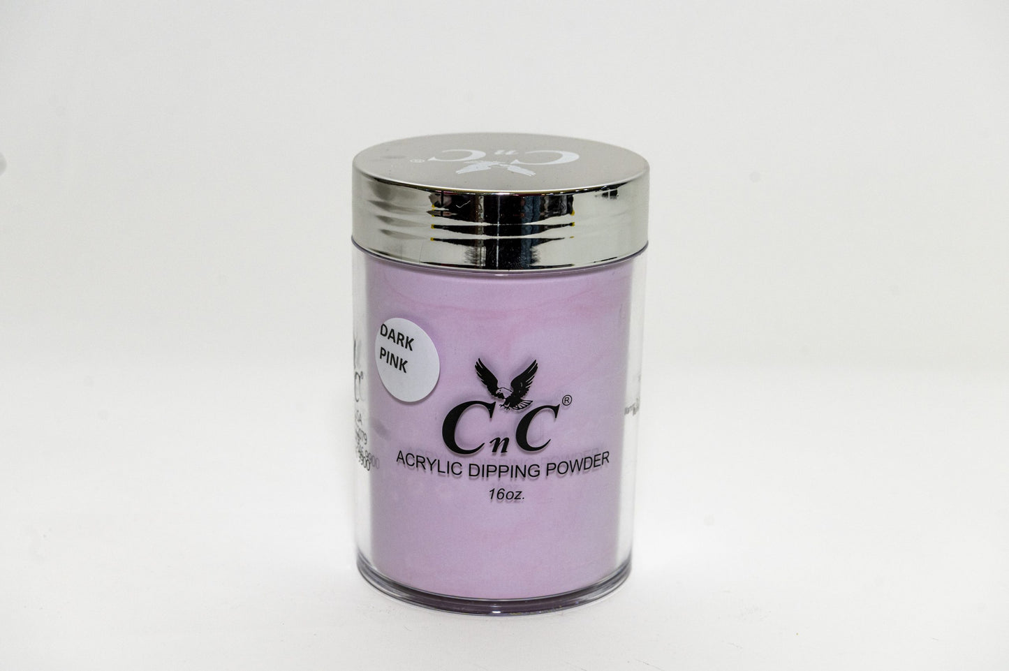 CNC Acrylic Dipping Powder 16oz Dark Pink image 0