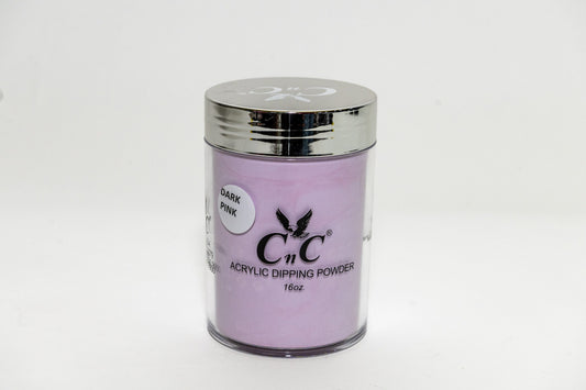 CNC Acrylic Dipping Powder 16oz Dark Pink image 0