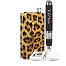 Kupa Mani-Pro Passport Portable Nail Filing Machine Cheetah Limited Edition image 0