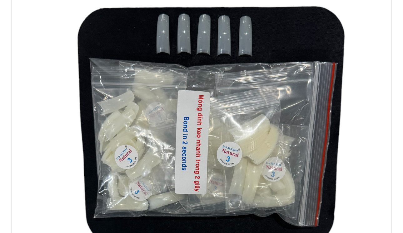 Natural #3 Tip Bag 10/packs image 0