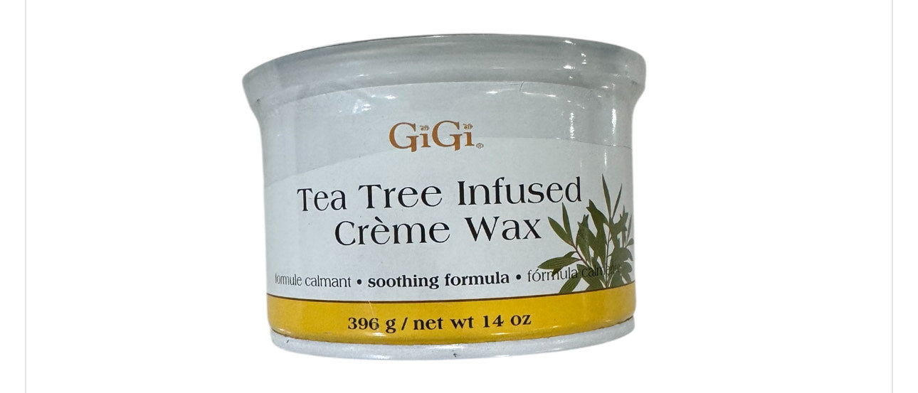 GiGi Tea Tree Infused Creme Wax image 0