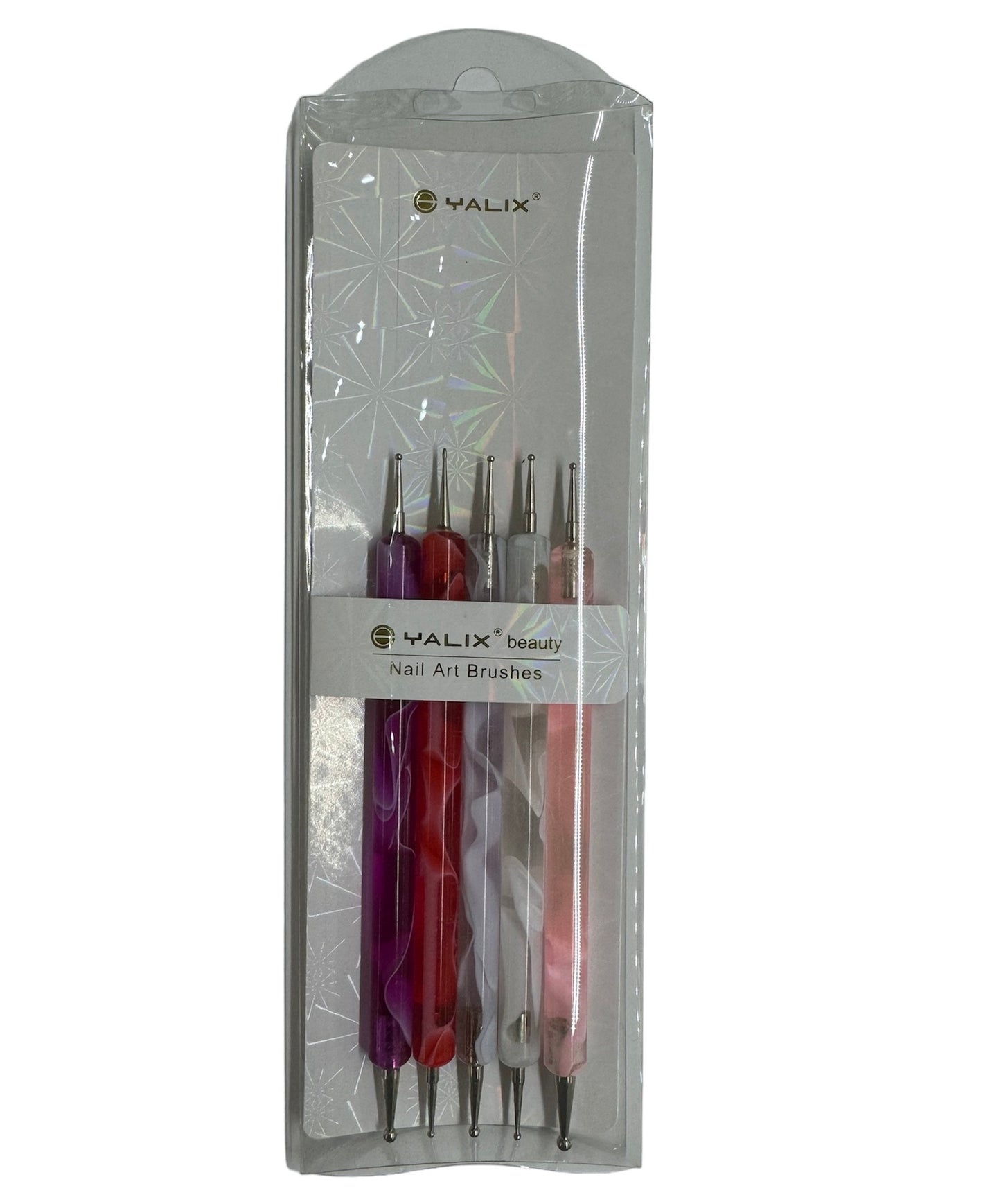 YALIX Beauty Nail Art Brushes Set image 0