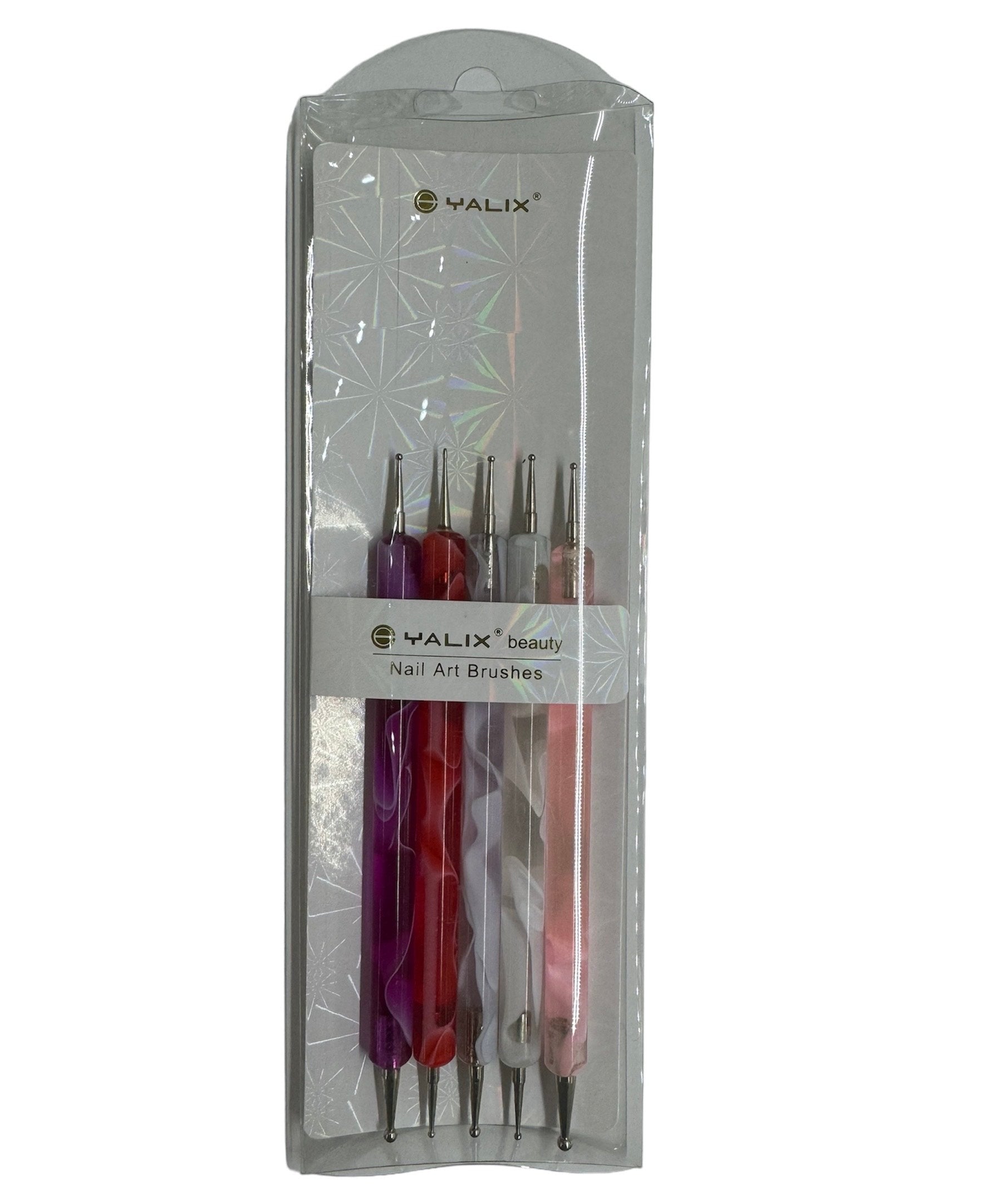 YALIX Beauty Nail Art Brushes Set image 0
