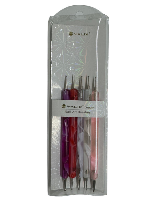 YALIX Beauty Nail Art Brushes Set image 0